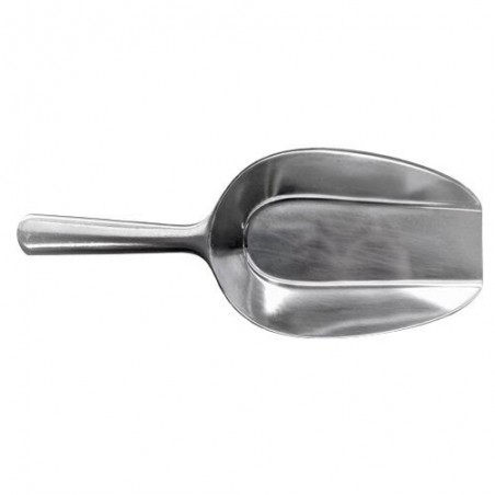 ALUMINIUM FLOUR SCOOP 35CM 110CL