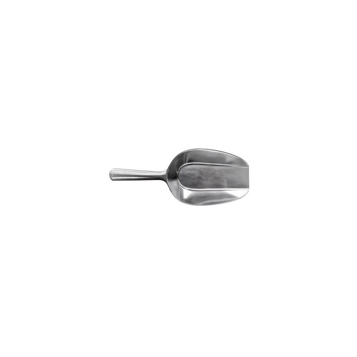 ALUMINIUM FLOUR SCOOP 35CM 110CL