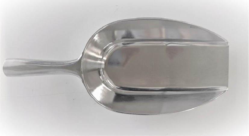 ALUMINIUM FLOUR SCOOP 40CM 187CL