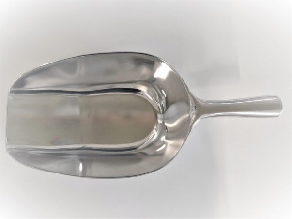 ALUMINIUM FLOUR SCOOP 43CM 258CL