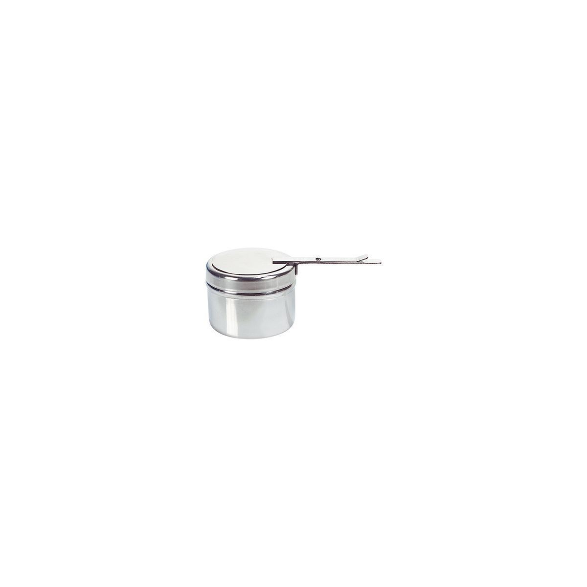 INOX BRANDPASTA HOUDER VOOR CHAFING DISH H7CM EN DIAM 9,5CMSTUK