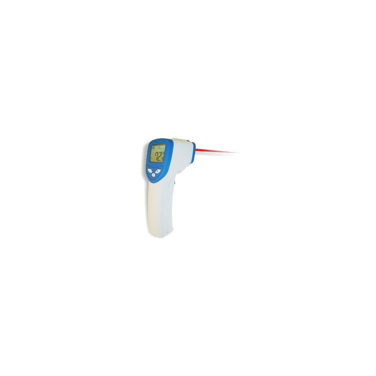 INFRAROOD THERMOMETER MET LASER ZICHT VAN -50° TOT +280°STUK