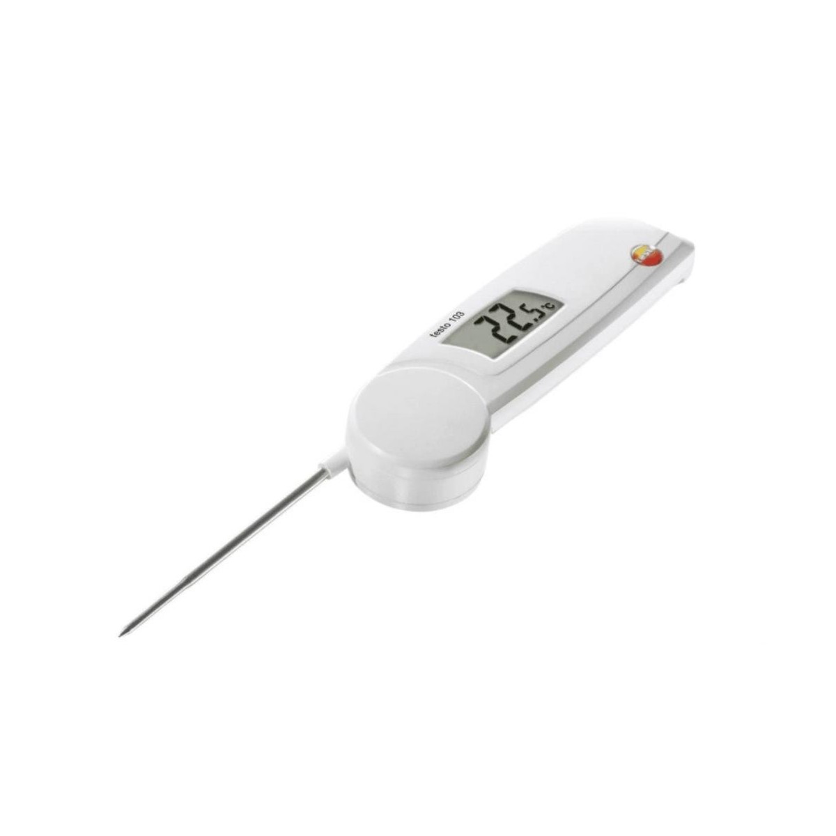 TESTO THERMOMETRE REPLIABLE 103 SONDE INOX -30°C À +220°C-IP55