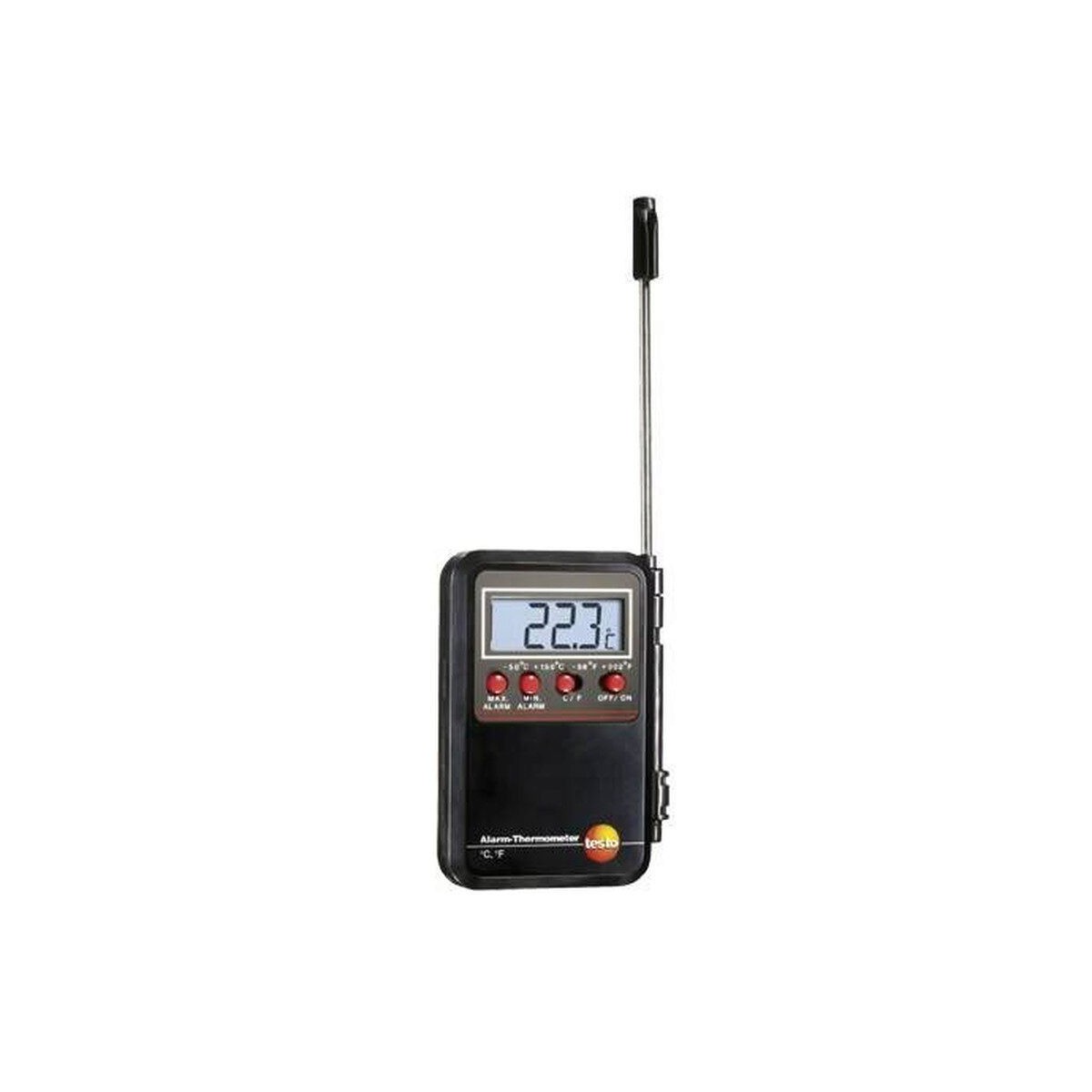 TESTO MINI THERMOMETRE D ALARME-50C°..+150C°