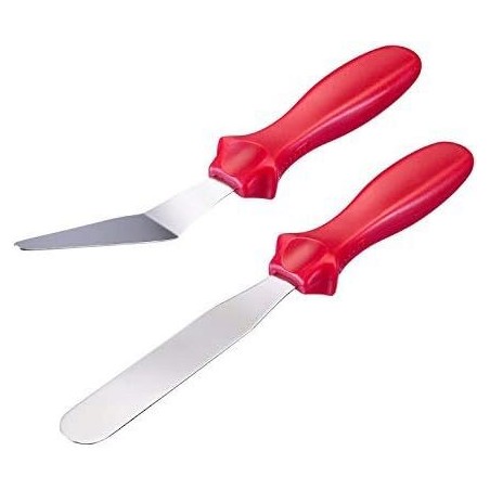 WESTMARK SET DE 2 MINI SPATULES POUR DECOR FIN