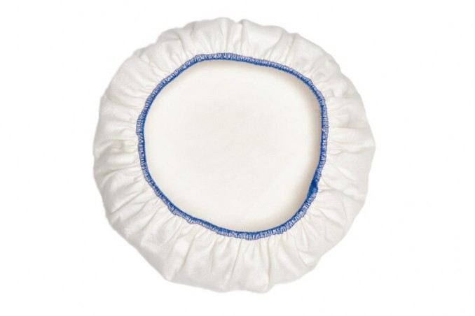 HERBRUIKBAREDOEK RONDE SCHAALD25CM1.5KG KATOEN