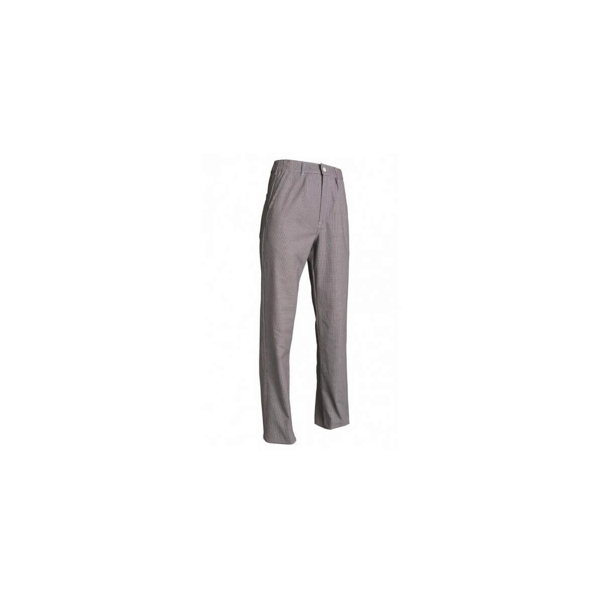 SNV PANTALON HERVE PIED DE POULE TAILLE 48 100% COTTON