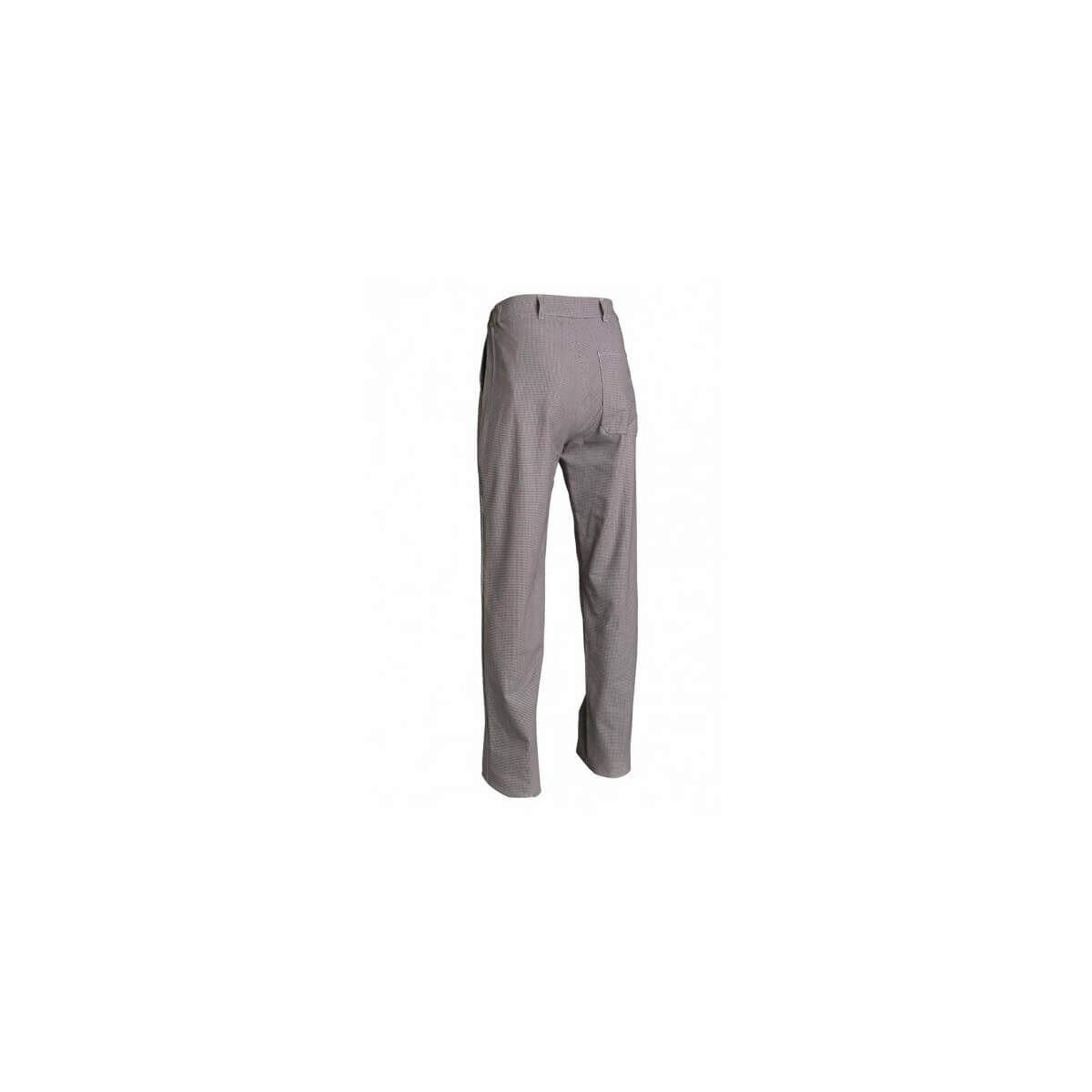 SNV PANTALON HERVE PIED DE POULE TAILLE 48 100% COTTON