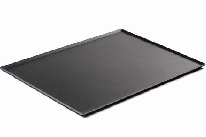 BLACK PLEXI TRAY "SMOKE" 60X40CM H5MM 