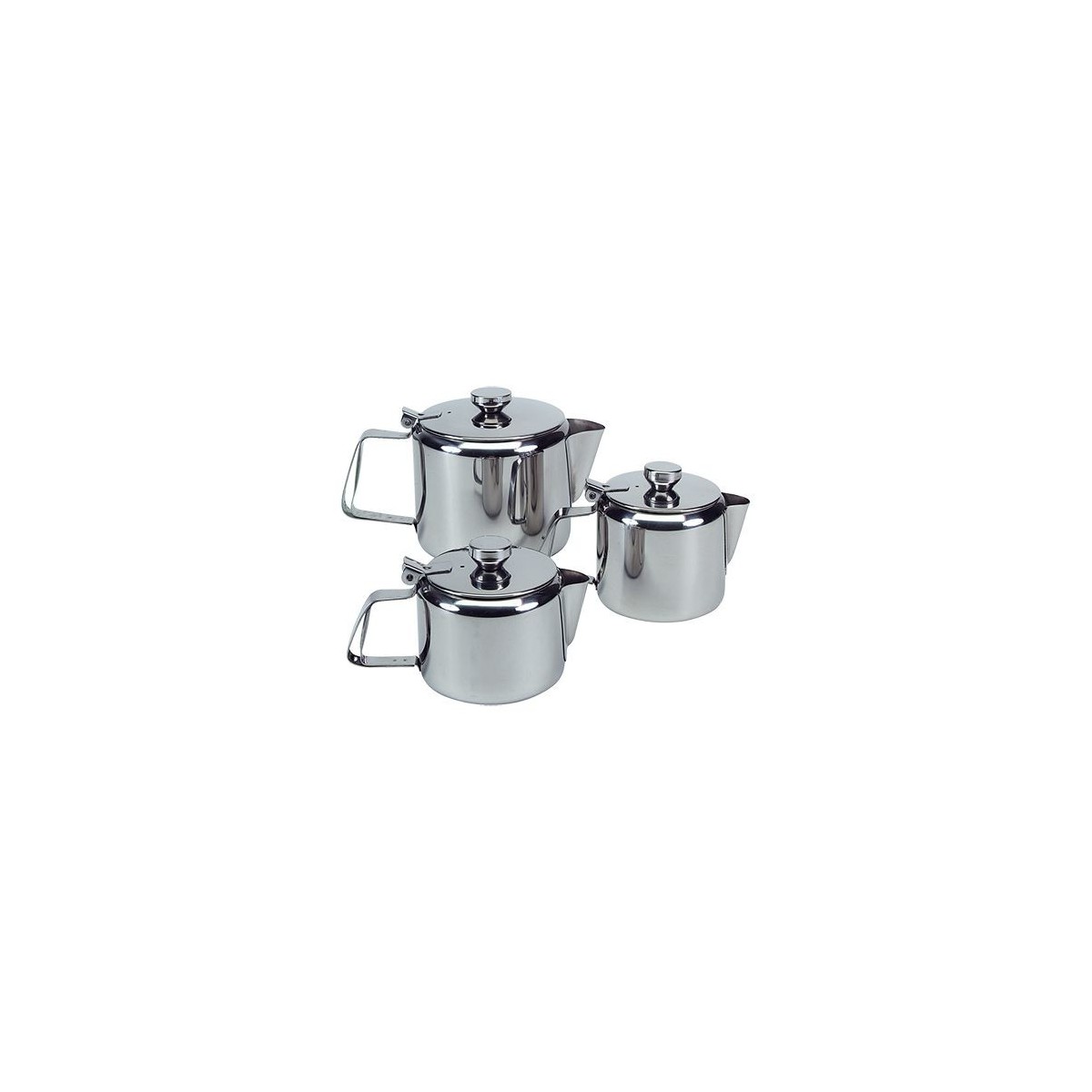 THEIERE 0.5L DIAM 8XH10CM INOX 18/8