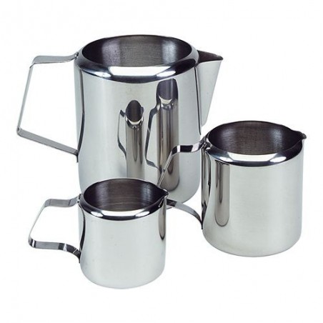 POT A LAIT-CREMIER 1.0L DIA 10XH12CM INOX 18/8   !!! 4/03