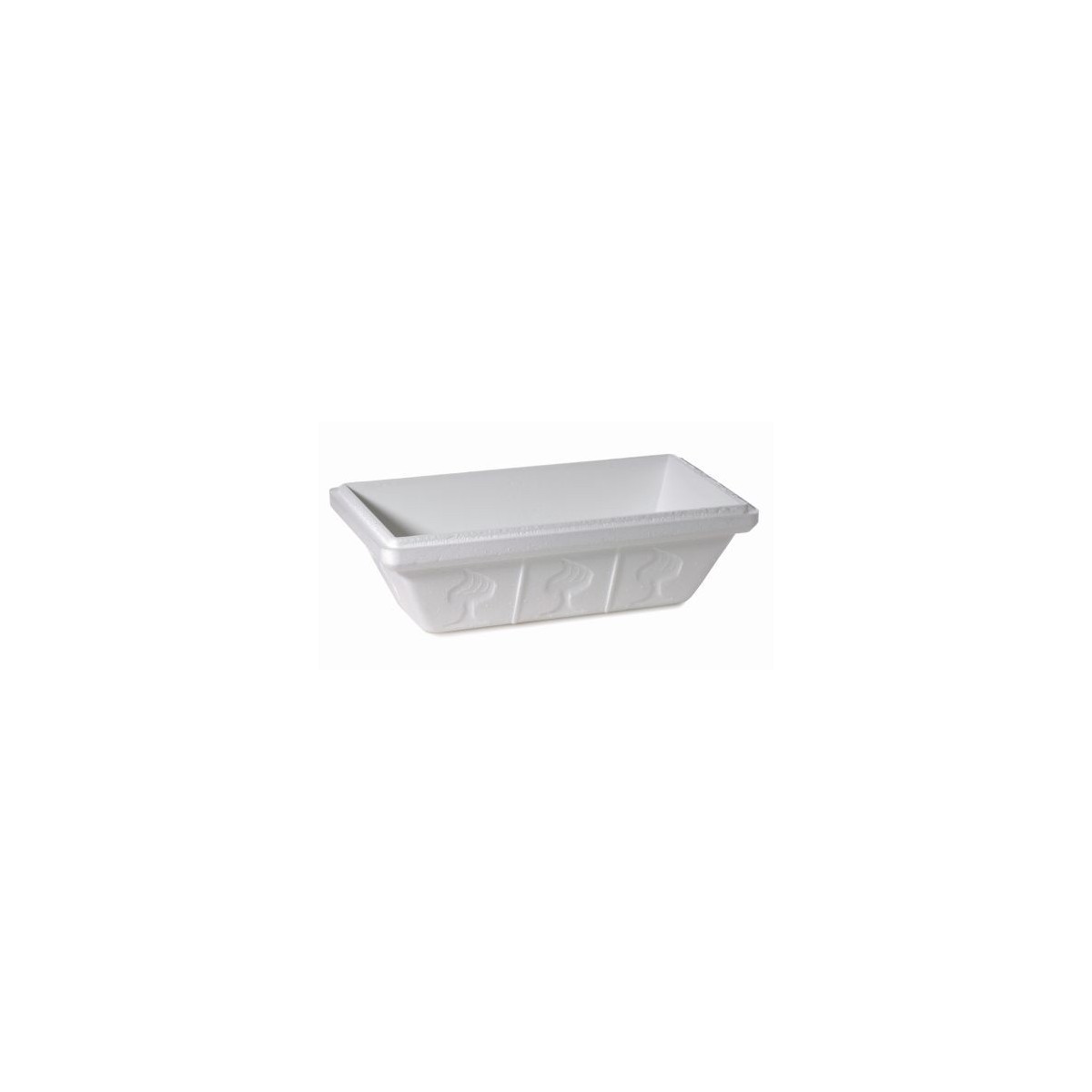 THERMOBOX SUPERPOLO 1 TADDIA -650CC -CAP 500GRTHERMOFORME  50 PCES