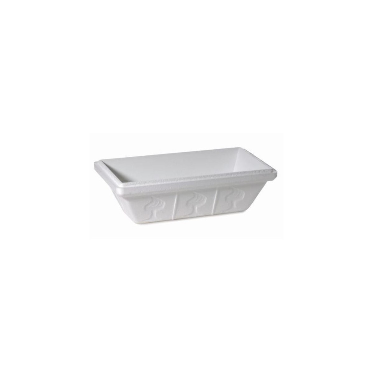 TADDIA THERMOBOX SUPERPOLO 0 1/2L-CAP 350GR THERMOFORME DOOS VAN 2X25 STUKKENPAK