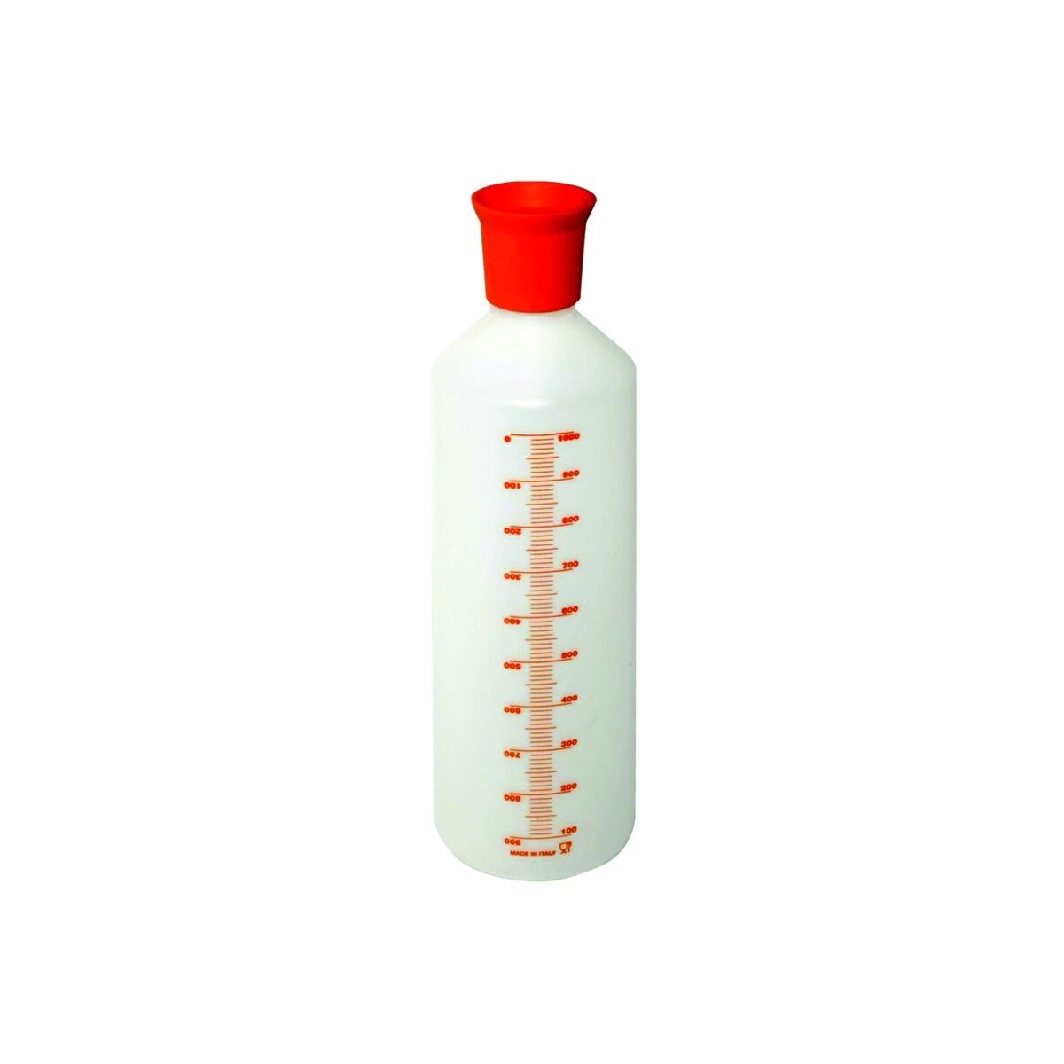 BOUTEILLE A PUNCH GRADUEE 1L A/BOUCHON POLYETHYLENE