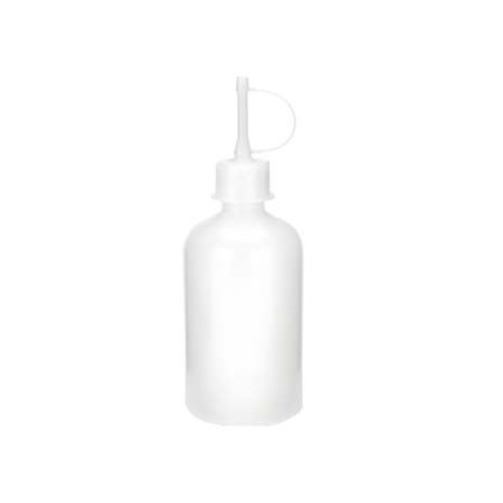 FLACON VERSEUR EN PLASTIQUE BLANC 250ML