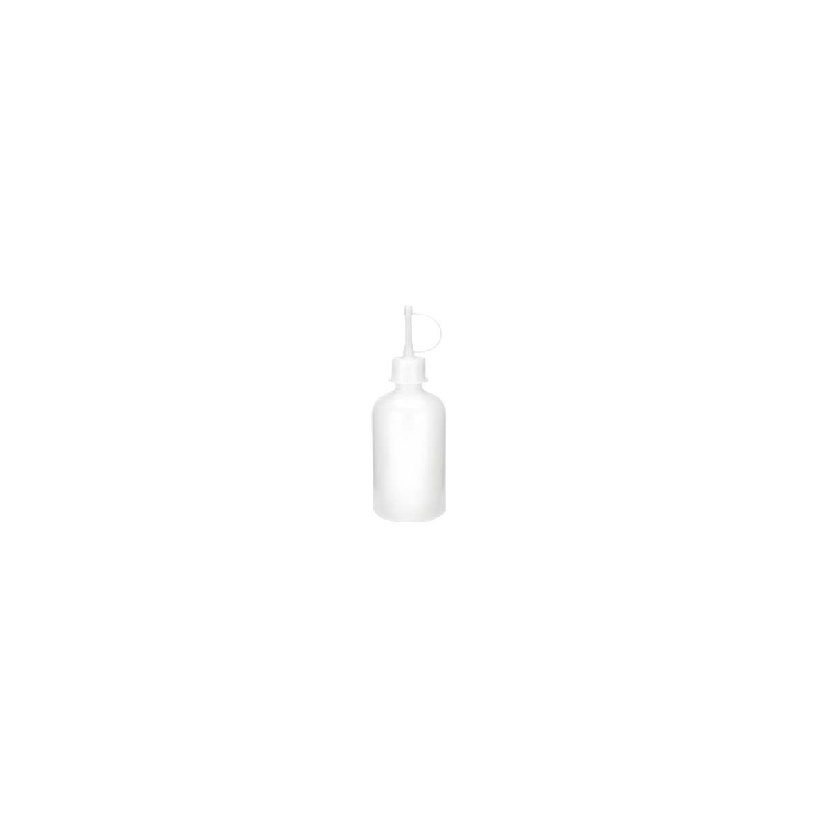 FLACON VERSEUR EN PLASTIQUE BLANC 250ML