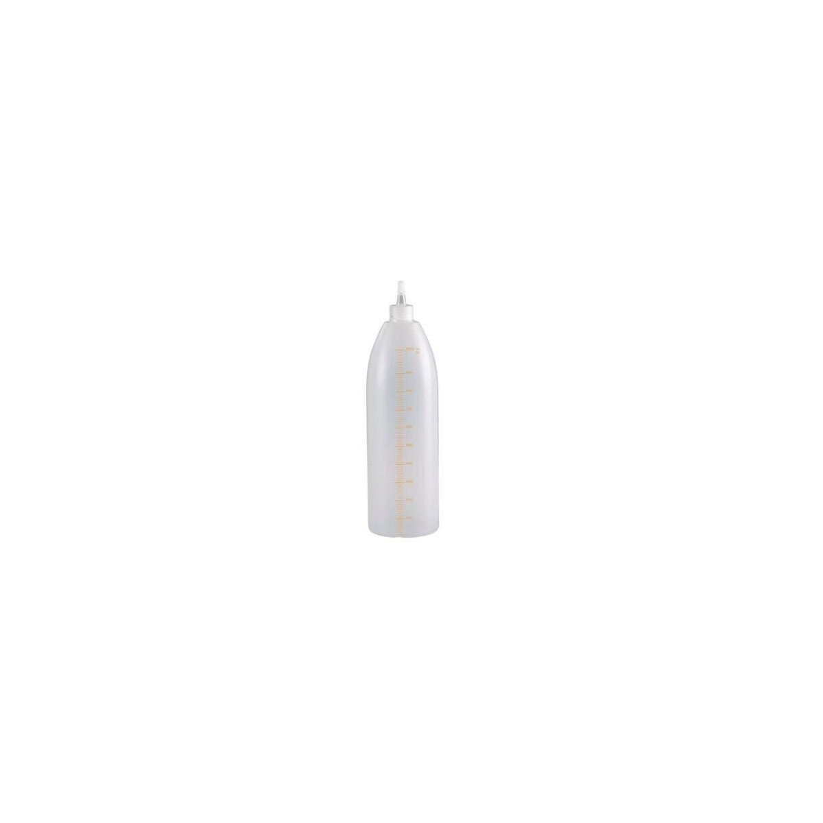 GRADUATED PLASTIC POURING BOTTLE 1000CC