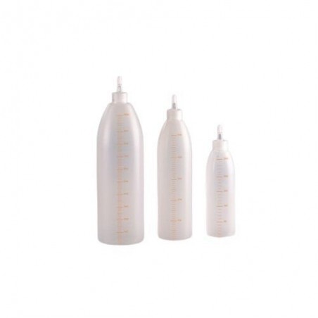 GRADUATED PLASTIC POURING BOTTLE 100CC