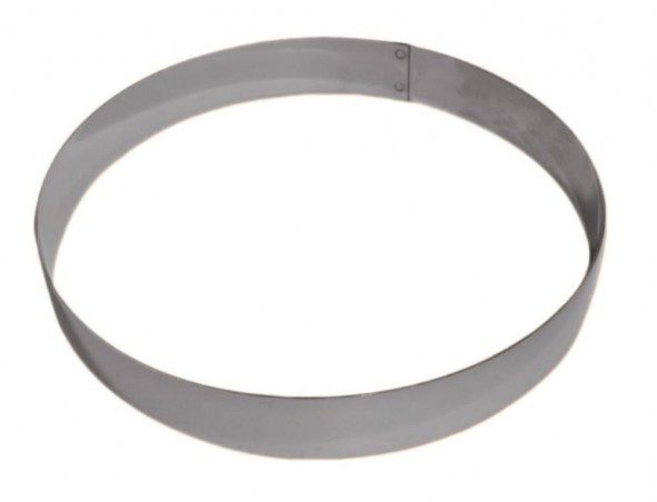 MF CERCLE INOX Ø 20CM HT 4,5CM  