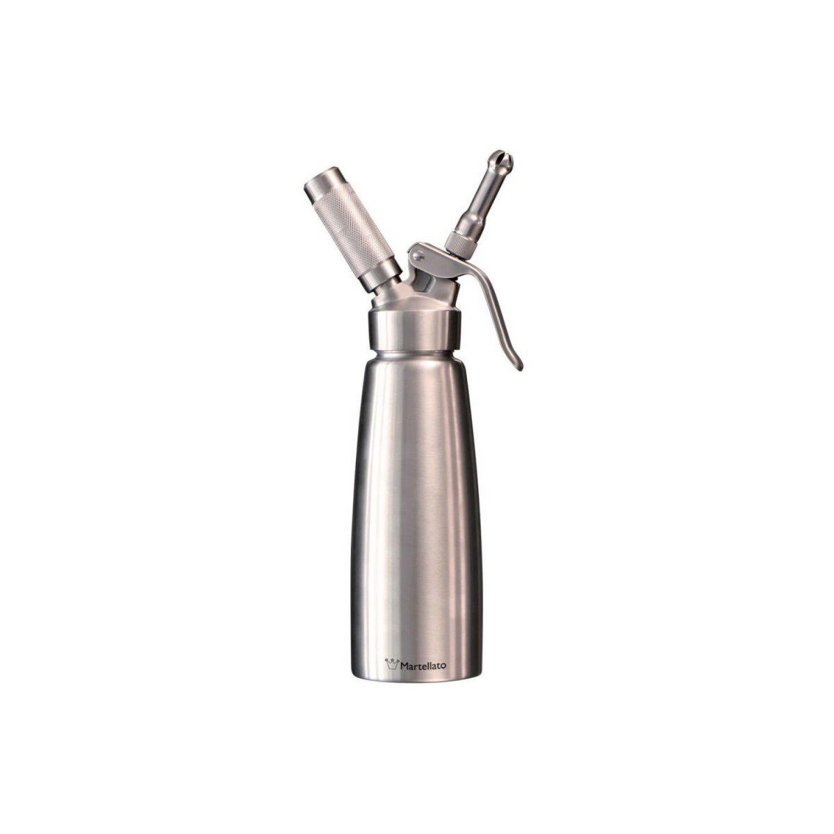 CHEF WHIP MARTELLATO SIFON 500ML TT INOX WARM EN KOUD