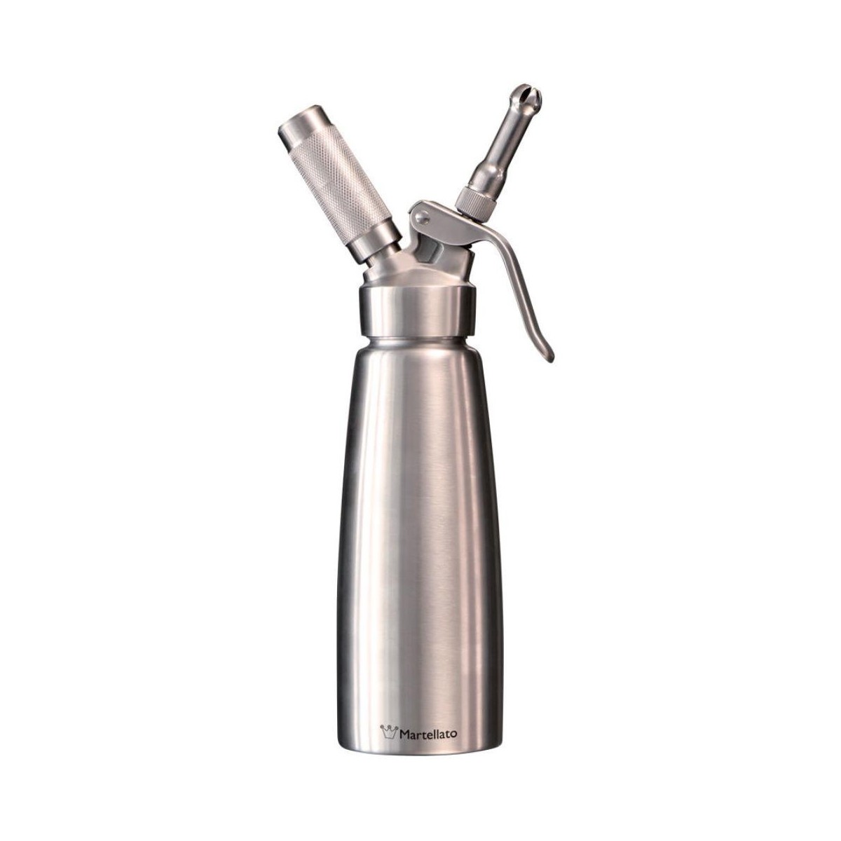 CHEF WHIP MARTELLATO SIFON 1000ML TT INOX WARM EN KOUD