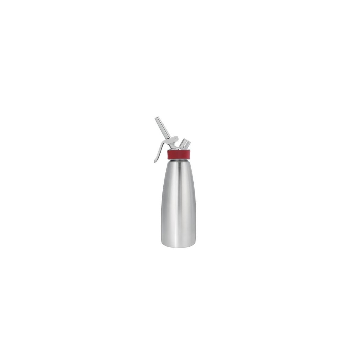 SIPHON ISI 1L GOURMET WHIP+ WARM EN KOUD INOX REF1703STUK