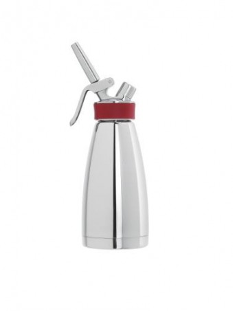 SIPHON ISI 0,5L THERMO WHIP + WARM EN KOUD INOX REF 1801STUK