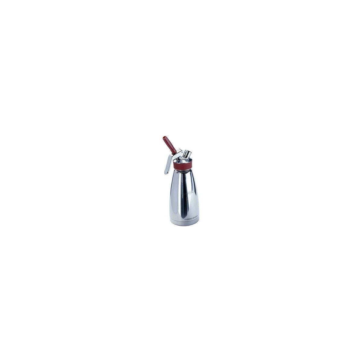 SIPHON ISI 0,5L THERMO WHIP + WARM EN KOUD INOX REF 1801STUK