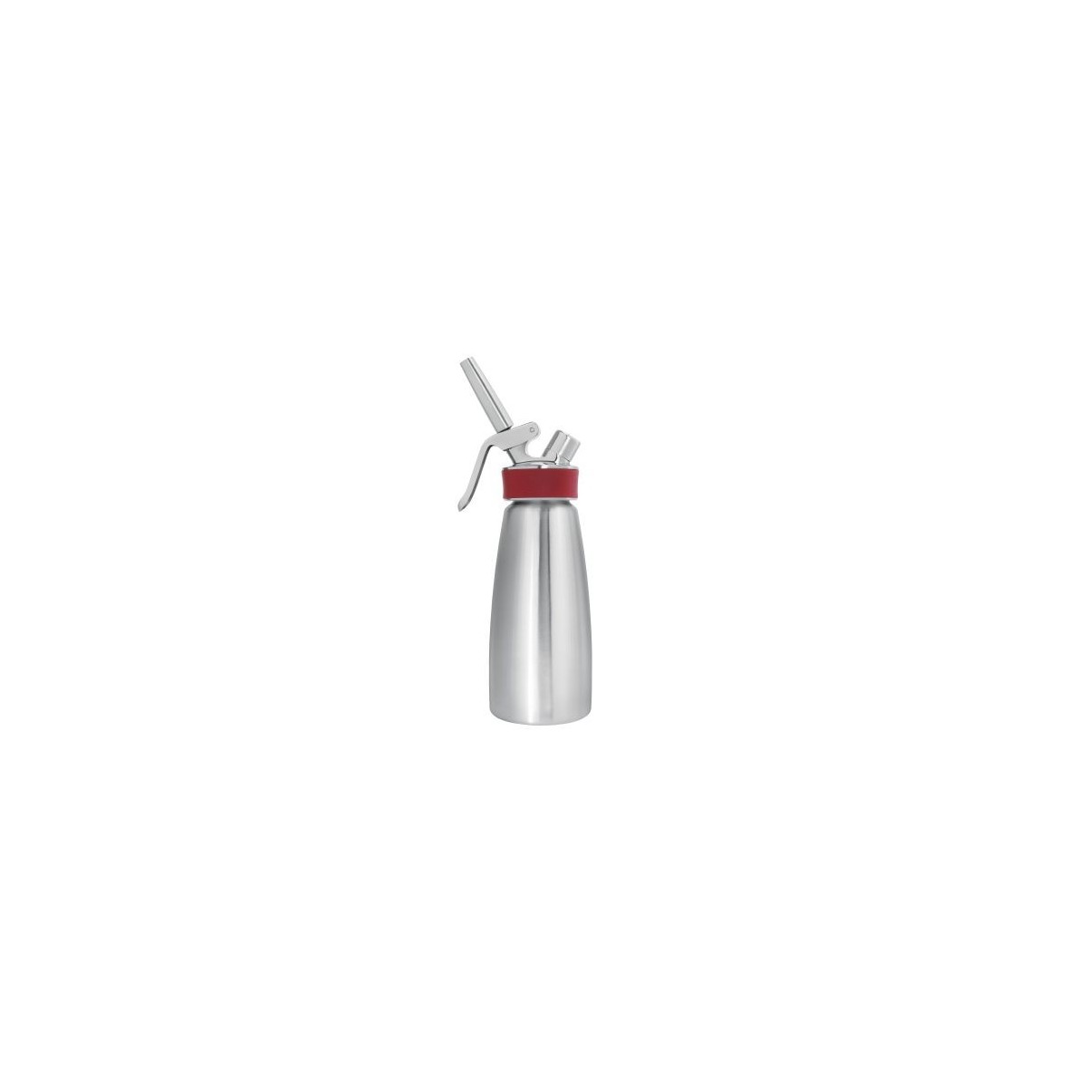 SIPHON ISI 0,5L GOURMET WHIP +WARM EN KOUD INOX REF 1603STUK