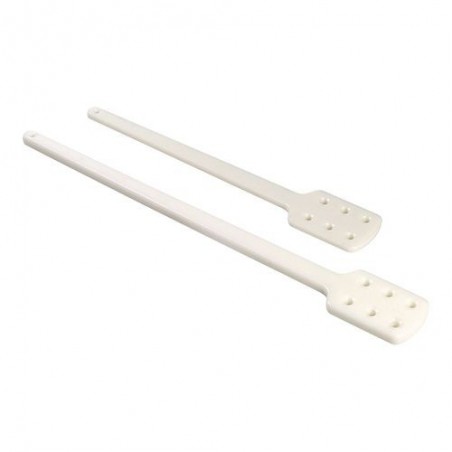 SPATULE GEANTE 100CM A/TROUS POLYETYLENE