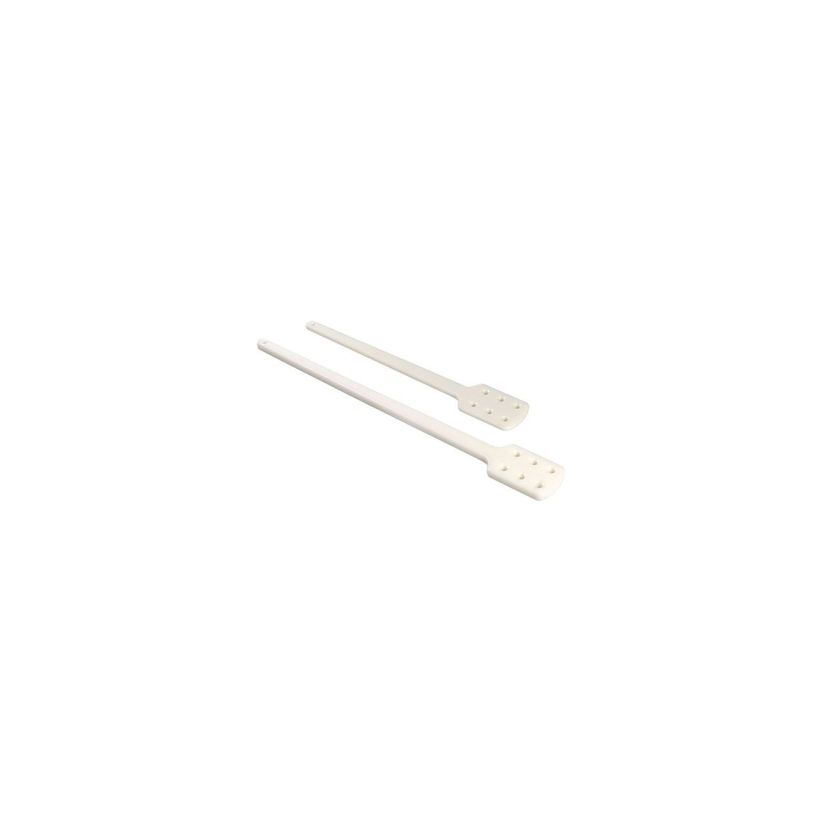 SPATULE GEANTE 100CM A/TROUS POLYETYLENE