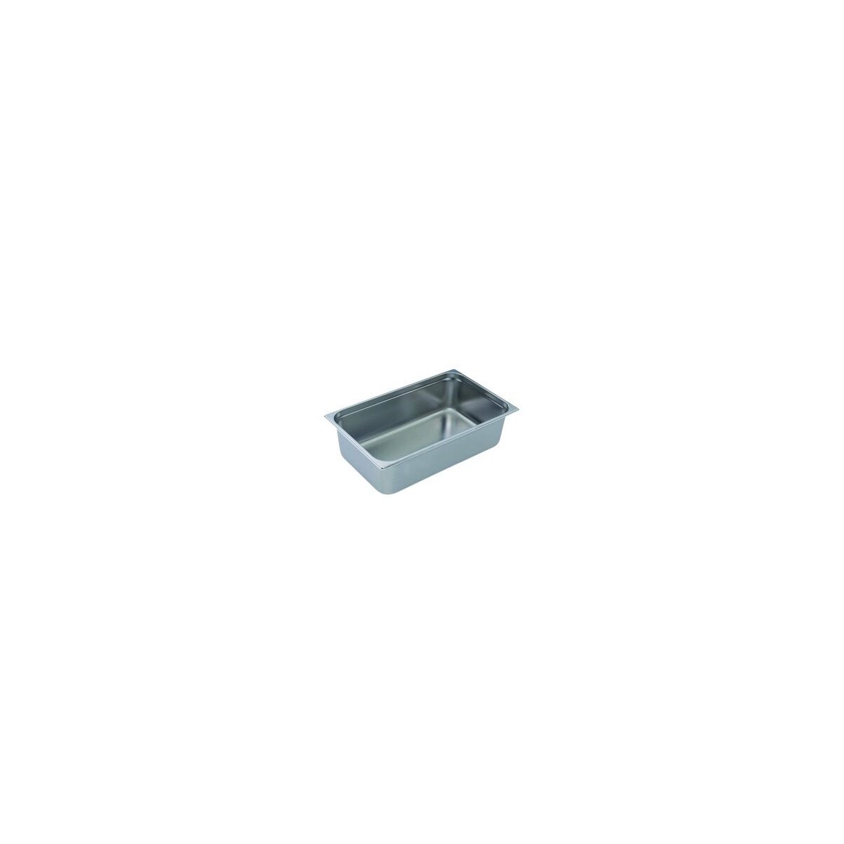 BAC A GLACE INOX 8L 360 X 250 X 120 MM 