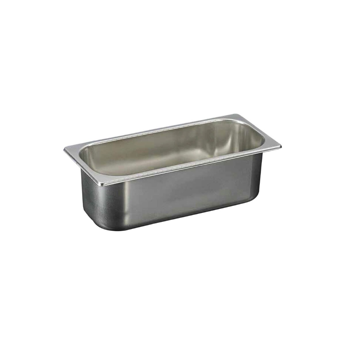 BAC A GLACE INOX 5L 360 X 165 X 120 MM 