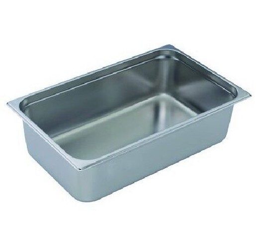 BAC A GLACE INOX 10,5L 360 X 250 X 150