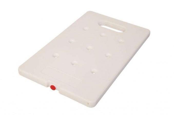 EUTECTIC PLATE B/RED GN1/1 53X32.5CM -16C 