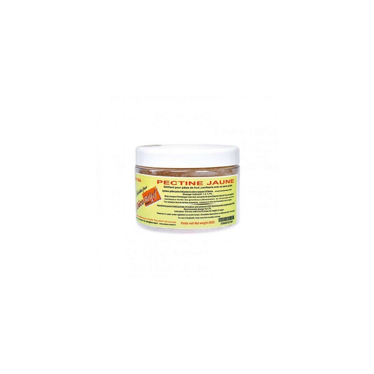 YELLOW PECTIN - 350GR JAR 