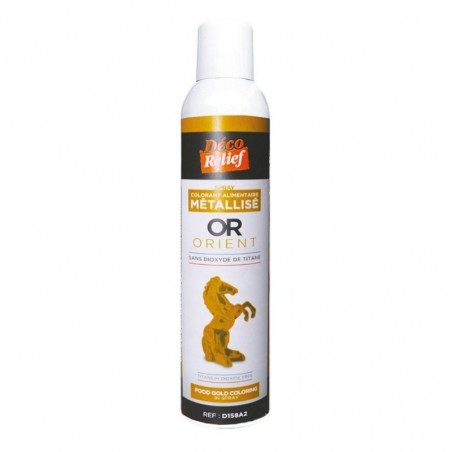 DECO-RELIEF COLORANT EN SPRAY OR ORIENT  300ML