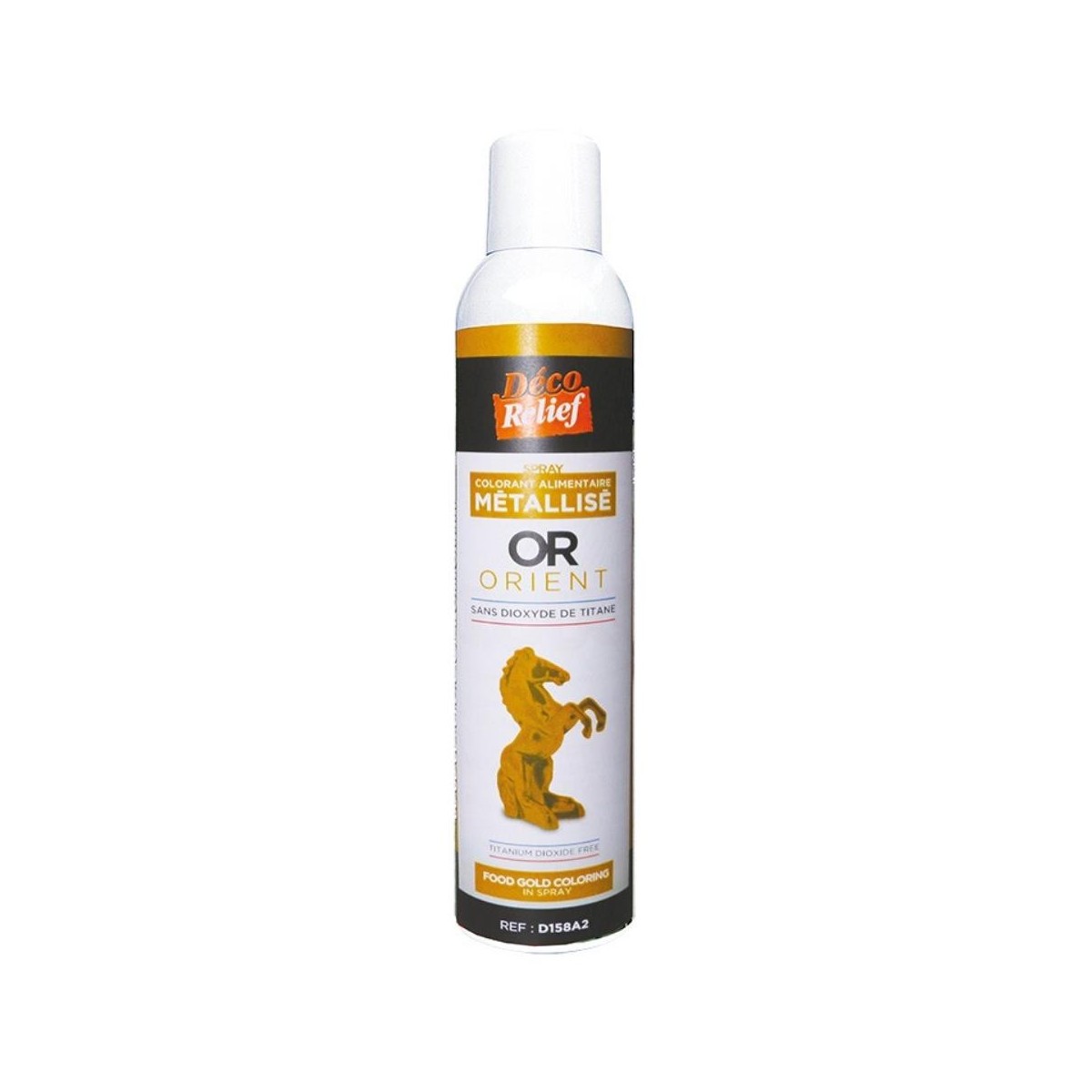 DECO-RELIEF COLORANT EN SPRAY OR ORIENT  300ML