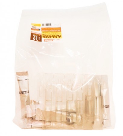 SACHET DE 12 KITS D ECLAT DE CARAMEL ET LIQUIDE DEFLAMBAGE