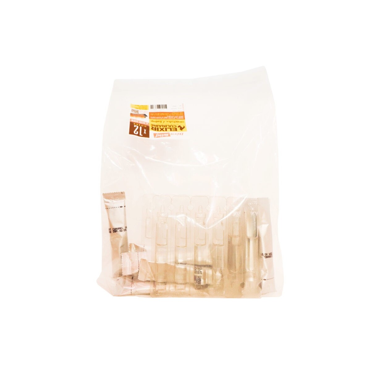 SACHET DE 12 KITS D ECLAT DE CARAMEL ET LIQUIDE DEFLAMBAGE