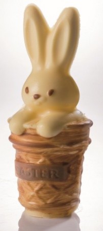 LITTLE BUNNY MOLD 14CM 85GR S/CDE