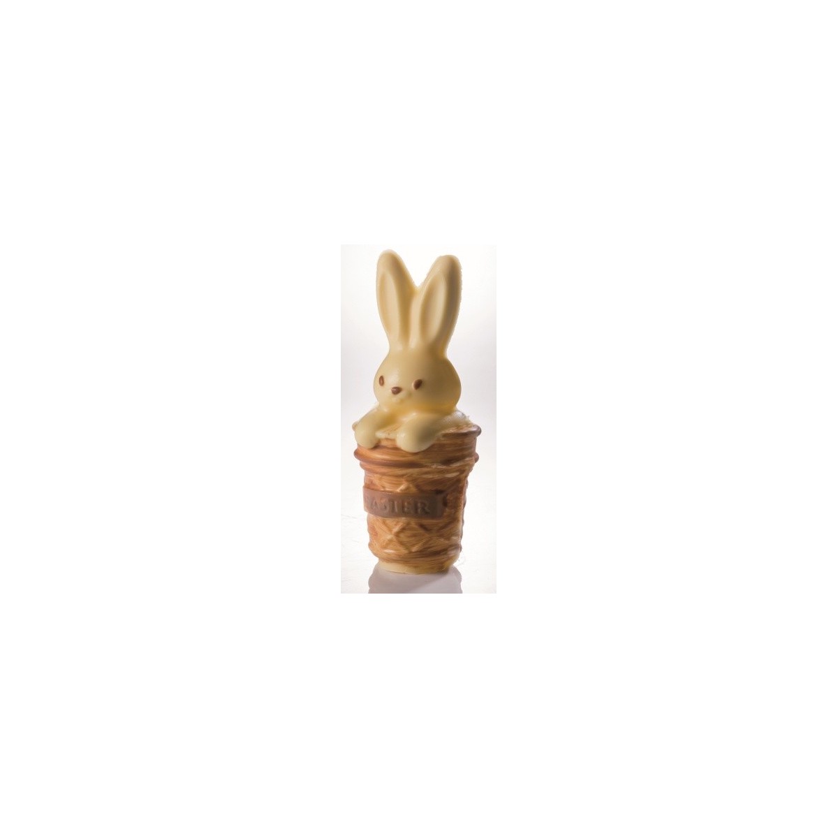 LITTLE BUNNY MOLD 14CM 85GR S/CDE