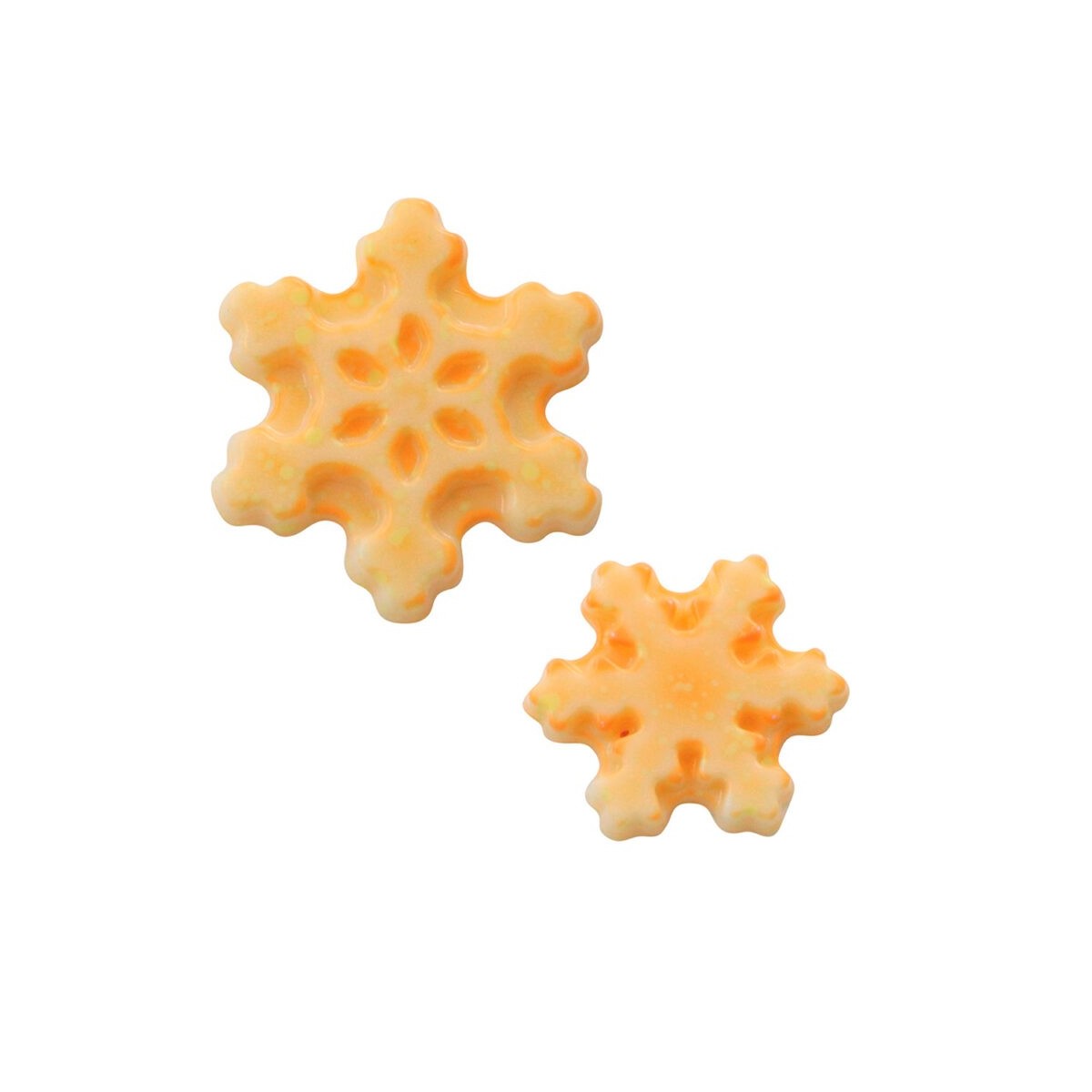 MOLD ASS snow star POLYCARB WHITE DIA30ET40MM