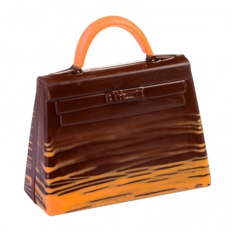 CHOCOLATE MOULD 3D THERMOFORMED HANDBAG HT 11,9X5,2CM HT 12,6CM