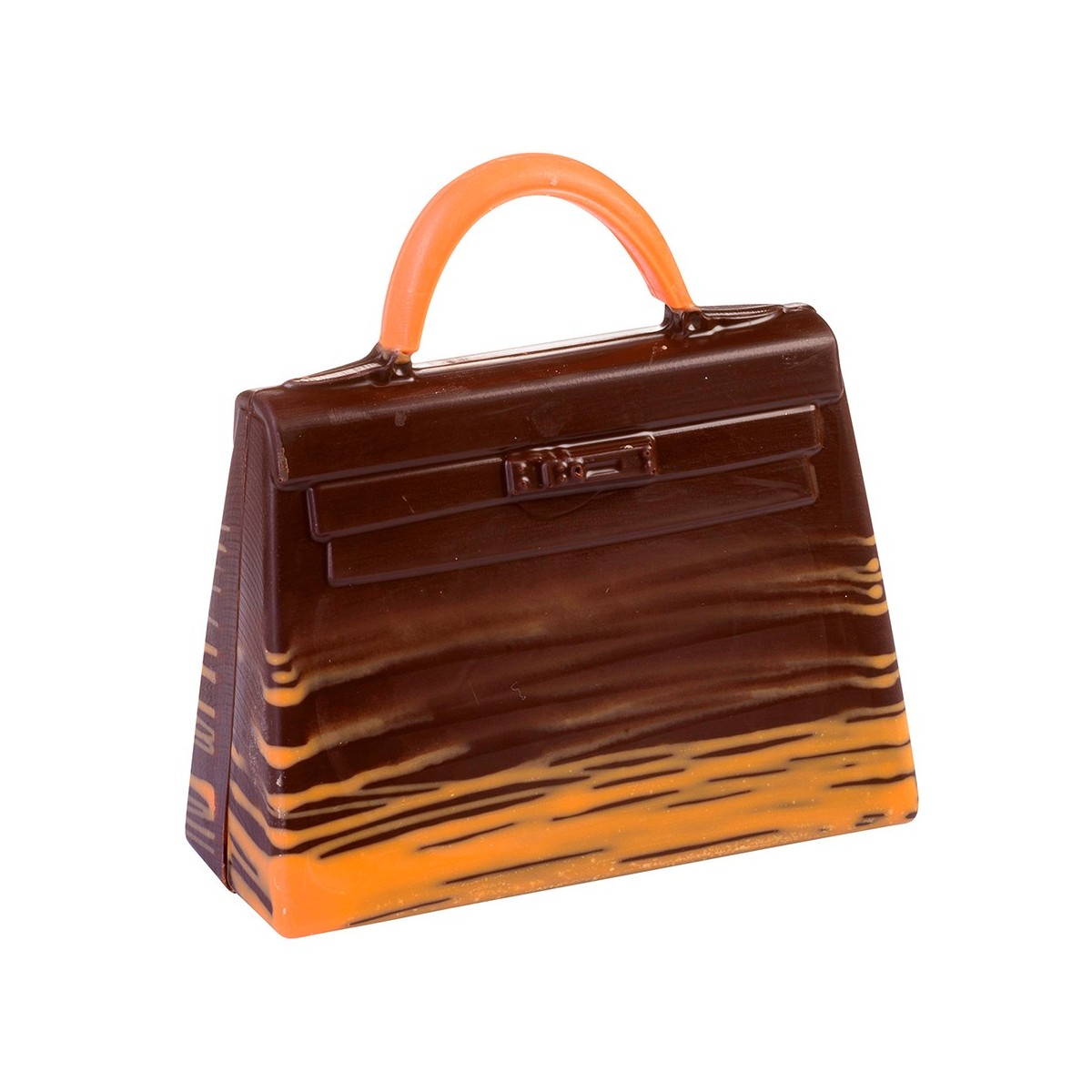 CHOCOLATE MOULD 3D THERMOFORMED HANDBAG HT 11,9X5,2CM HT 12,6CM