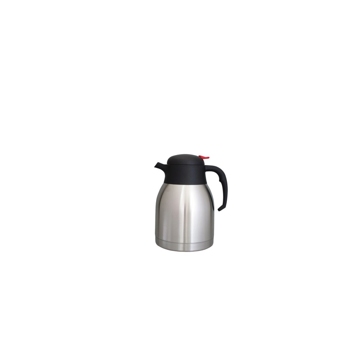 THERMOS PICHET EN INOX INCASSABLE 1.5L A/BOUCHON VERSEUR A/CLIQUET - SILVER LINE PRO