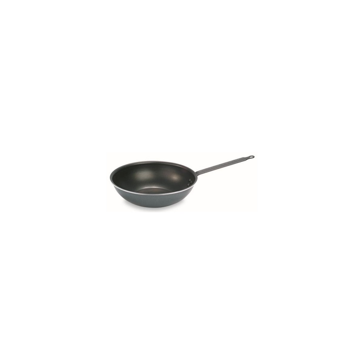 BOURGEAT CLASSE CHEF WOK ALU ANTI ADHESIF 28CM