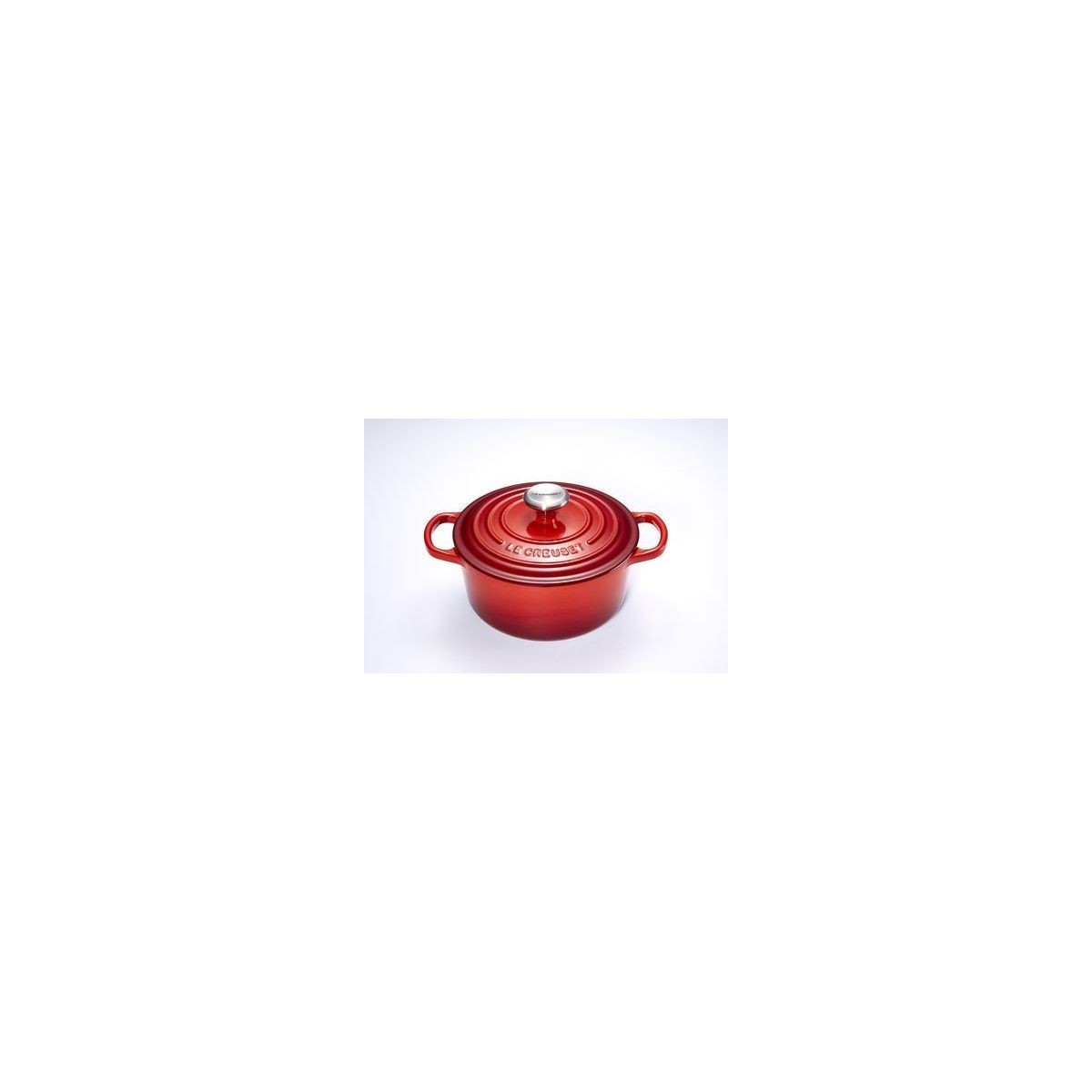 LE CREUSET RONDE COCOTTE 20CM KERS 2.4L 2/4P HANDTEKENINGSTUK