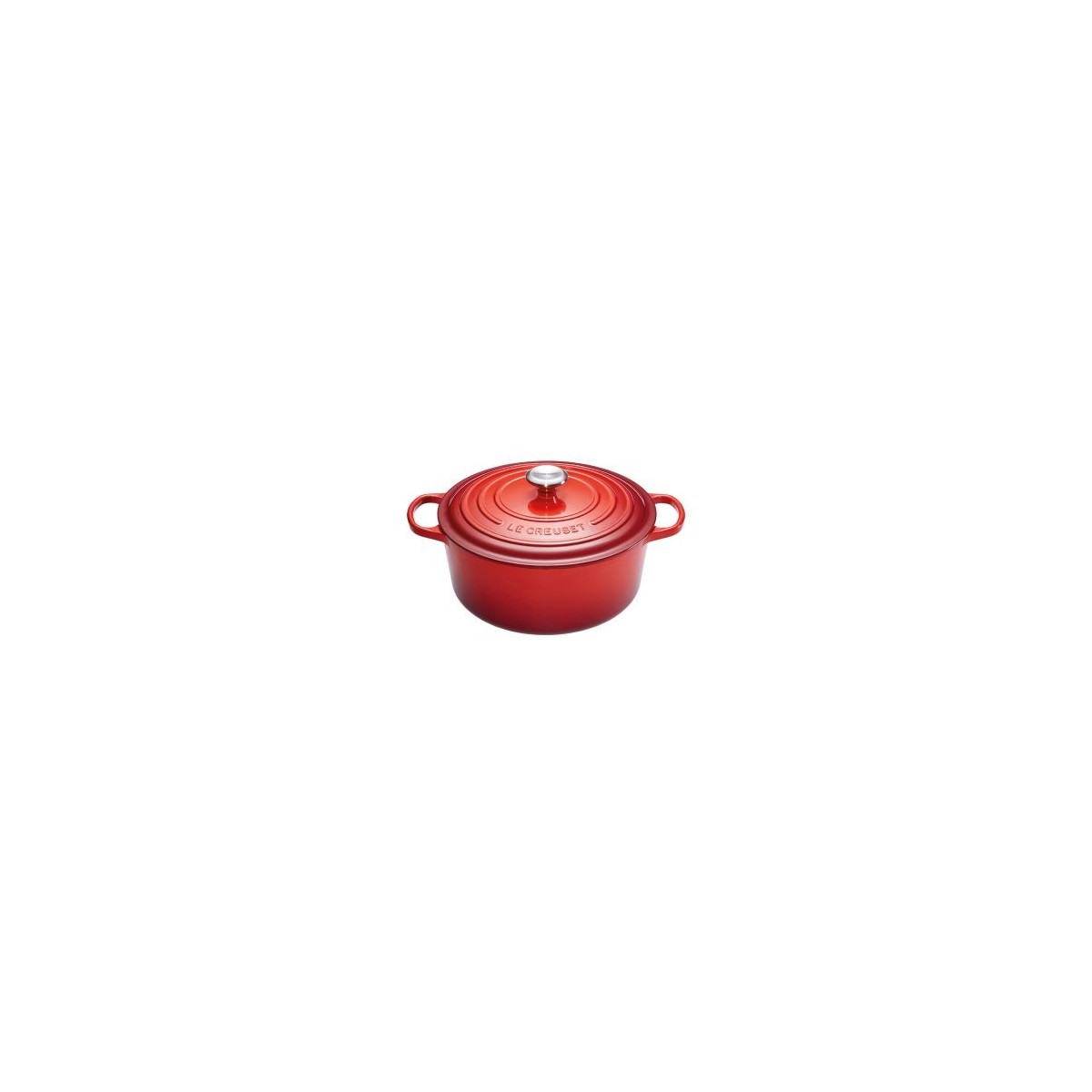 LE CREUSET RONDE COCOTTE 22CM KERS 3.3L 4P HANDTEKENINGSTUK