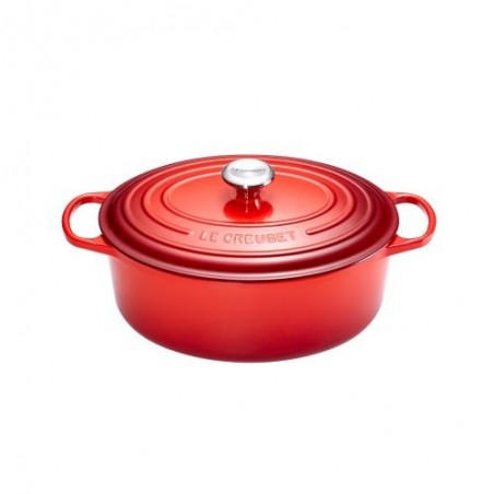 LE CREUSET OVAAL COCOTTE 31CM KERS 4.7L 6P HANDTEKENINGSTUK